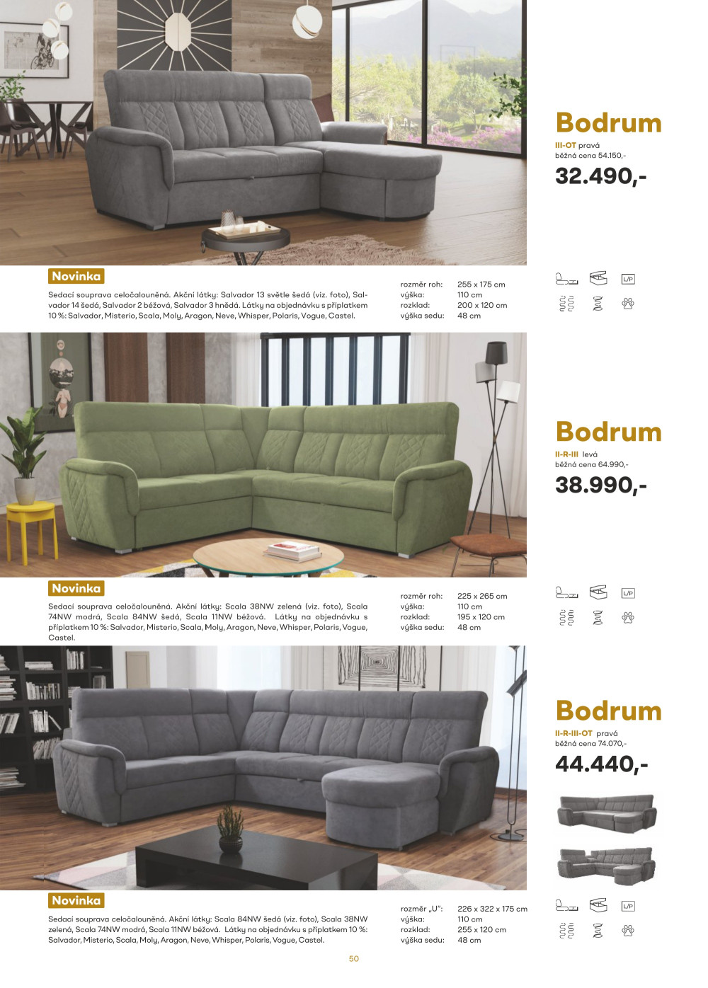 Leták Kasvo nábytek katalog - strana 50