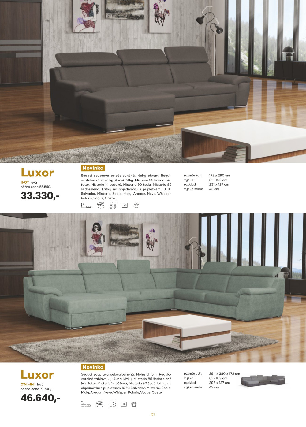 Leták Kasvo nábytek katalog - strana 51