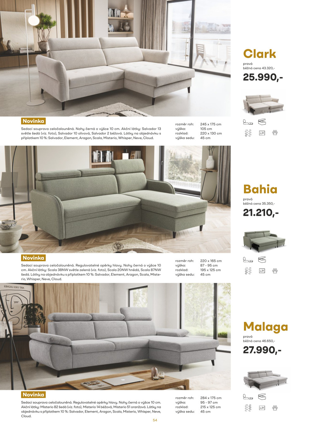 Leták Kasvo nábytek katalog - strana 54