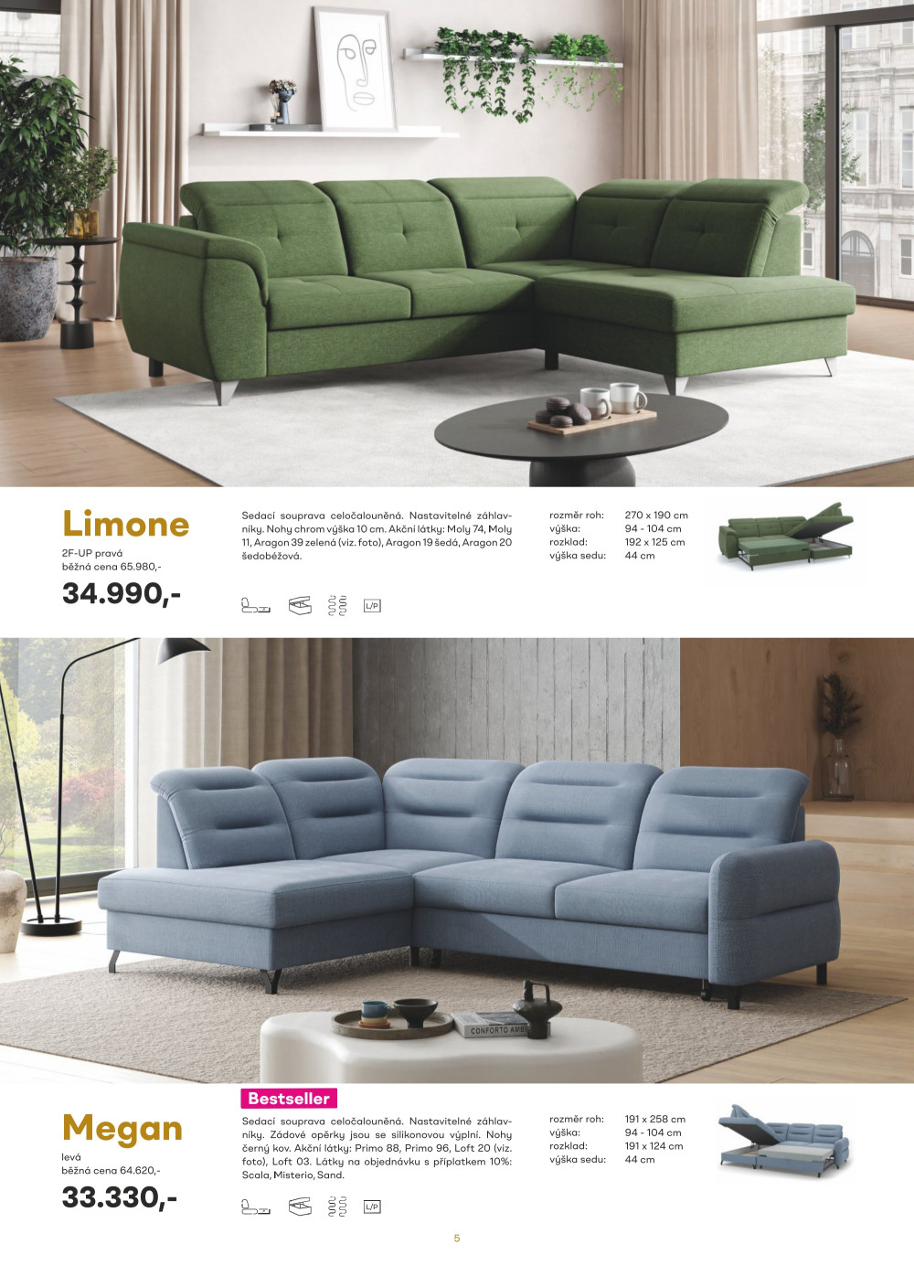 Leták Kasvo nábytek katalog - strana 5