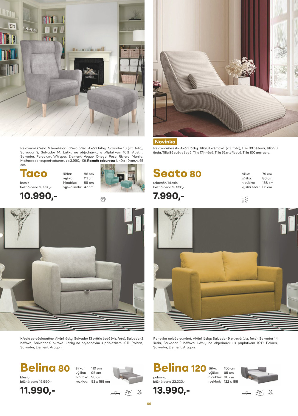 Leták Kasvo nábytek katalog - strana 66