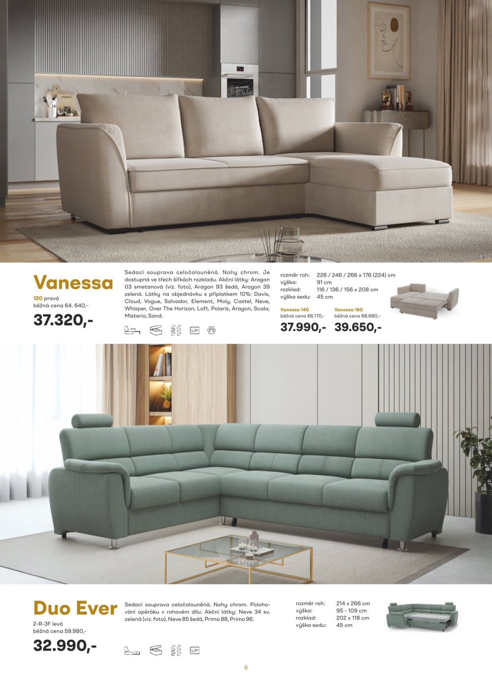 Leták Kasvo nábytek katalog - strana 6