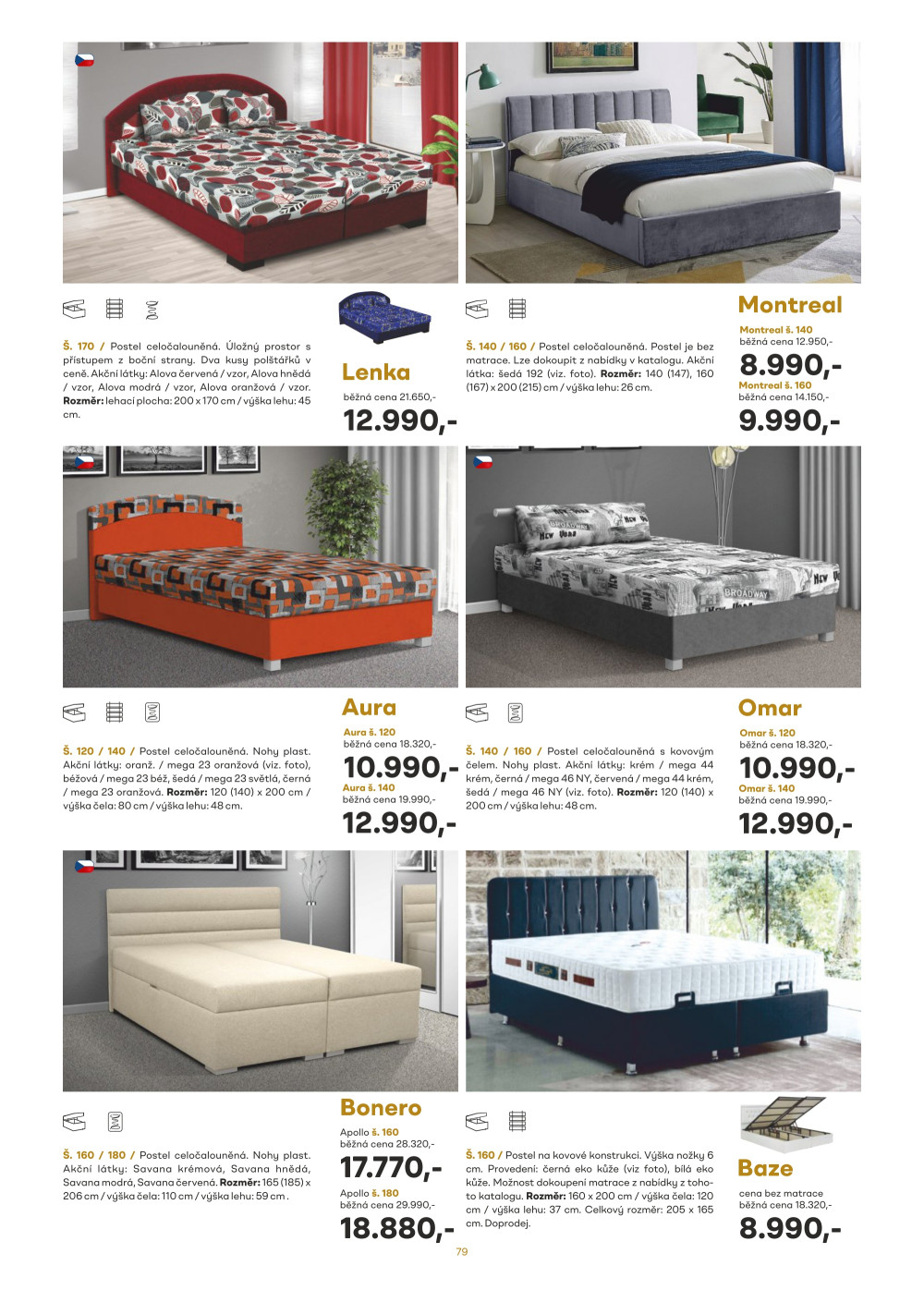 Leták Kasvo nábytek katalog - strana 79