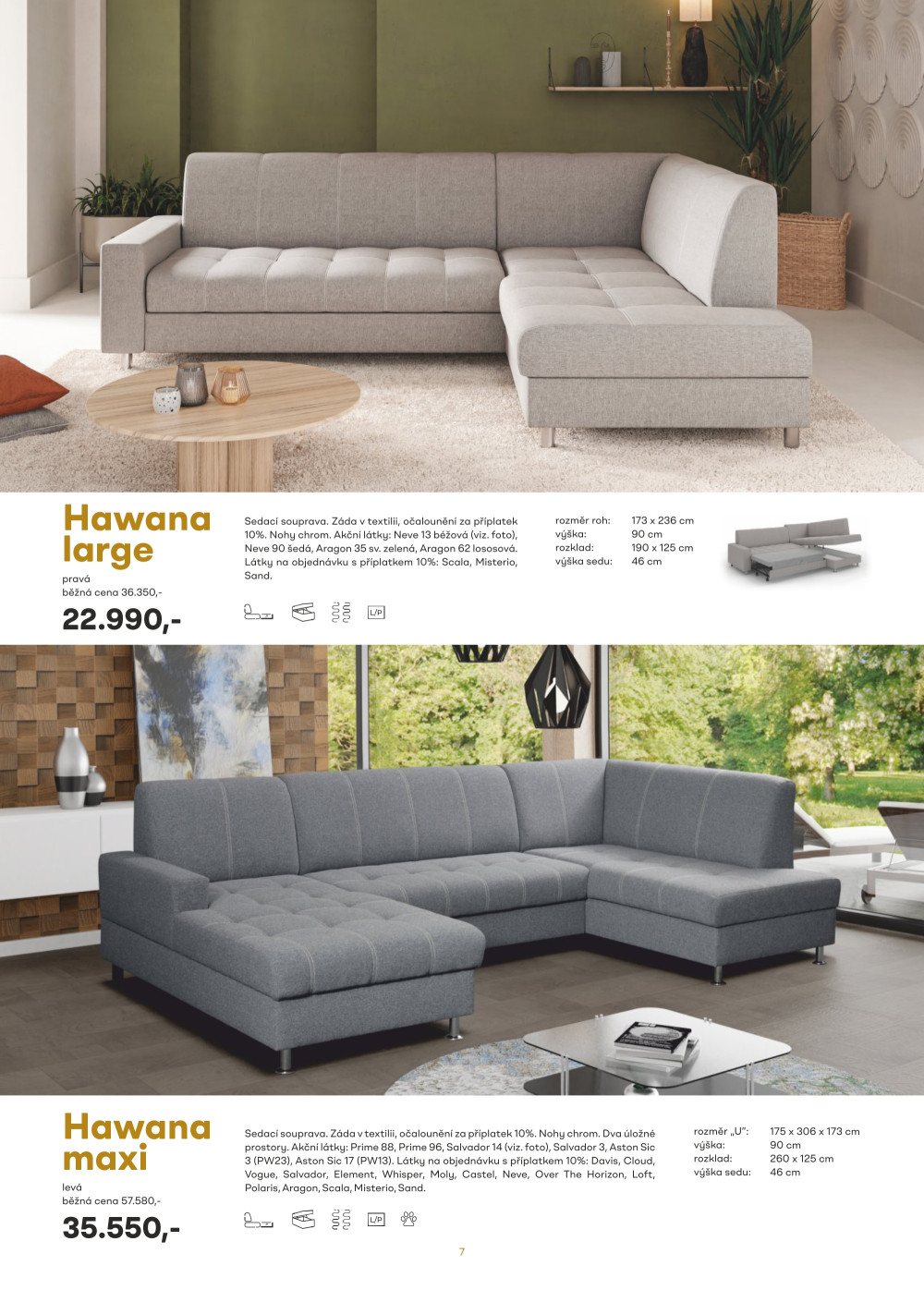 Leták Kasvo nábytek katalog - strana 7