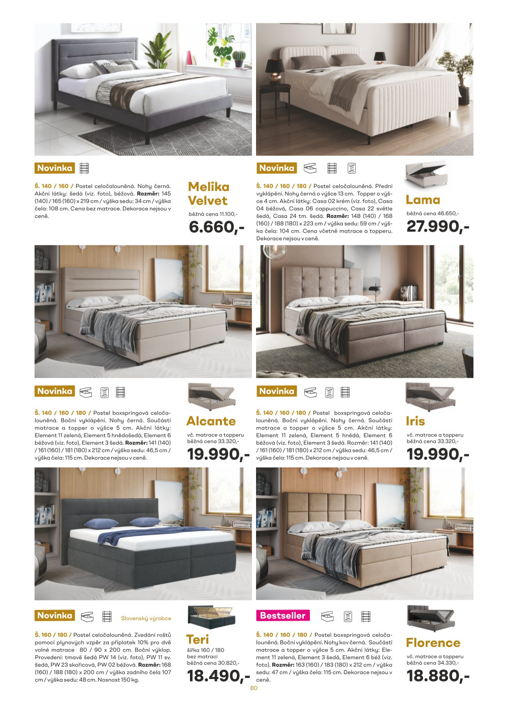 Leták Kasvo nábytek katalog - strana 80