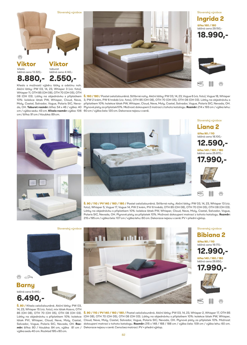 Leták Kasvo nábytek katalog - strana 82