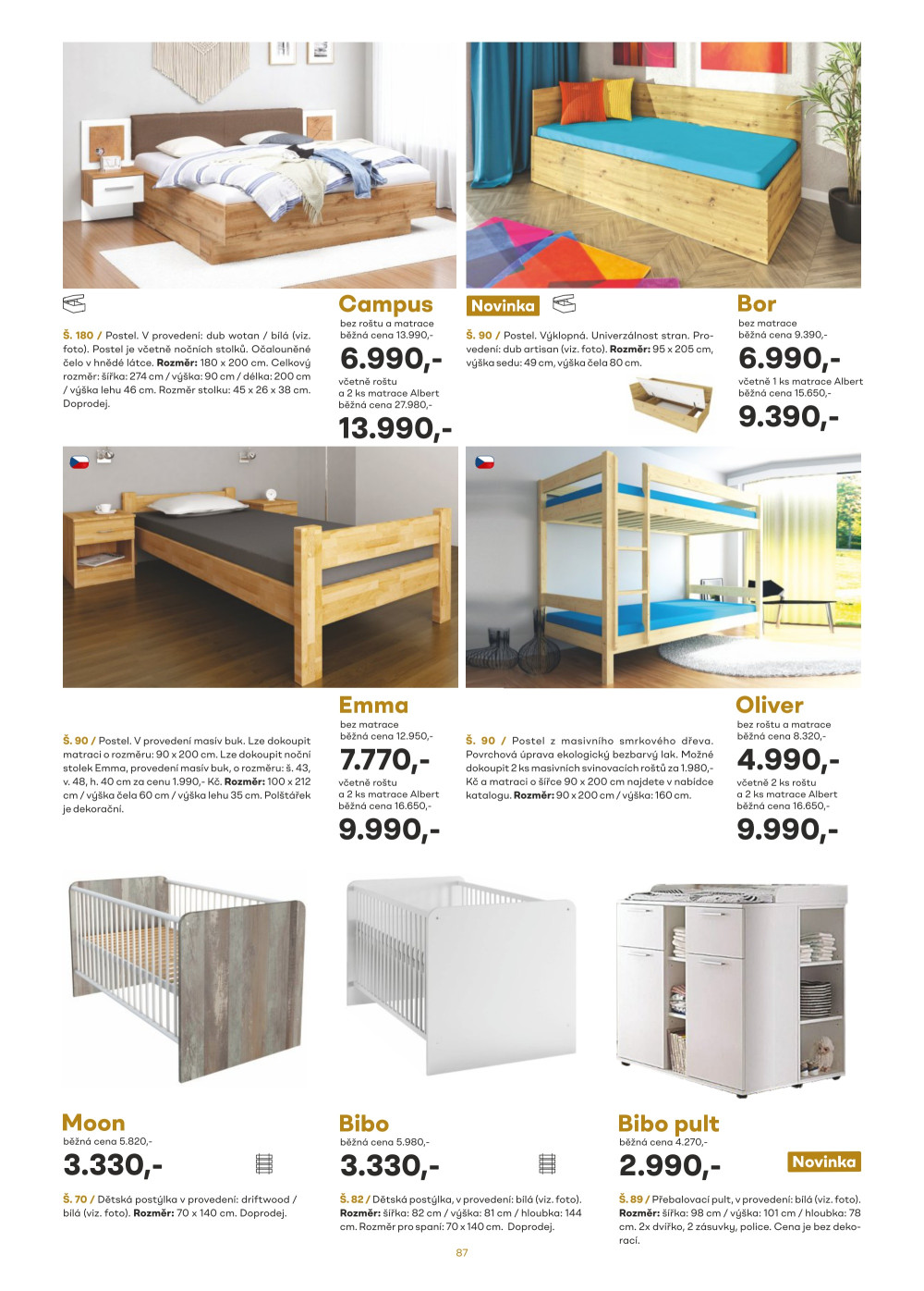 Leták Kasvo nábytek katalog - strana 87