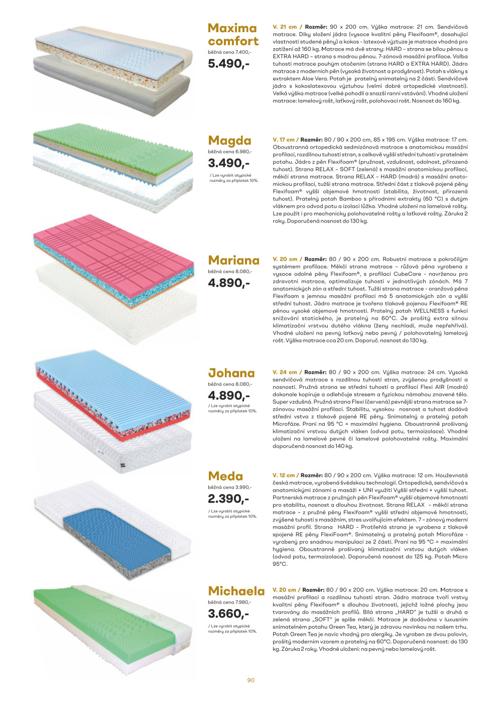 Leták Kasvo nábytek katalog - strana 90