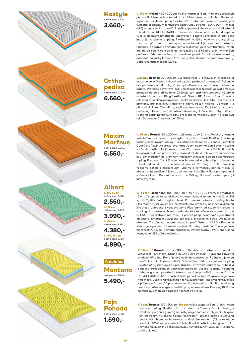 Leták Kasvo nábytek katalog - strana 91