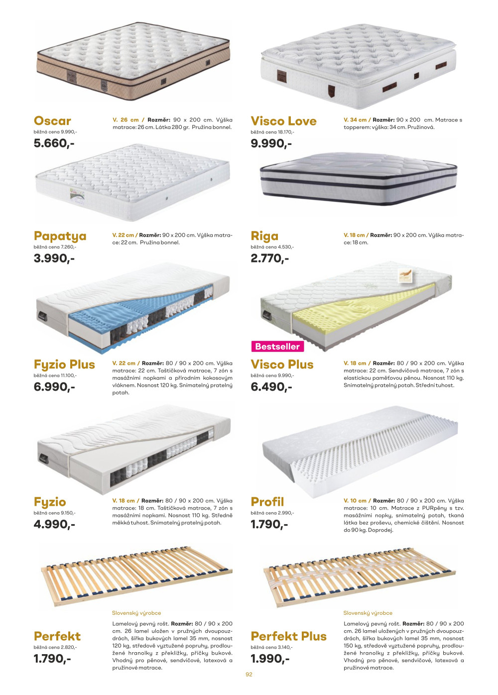 Leták Kasvo nábytek katalog - strana 92