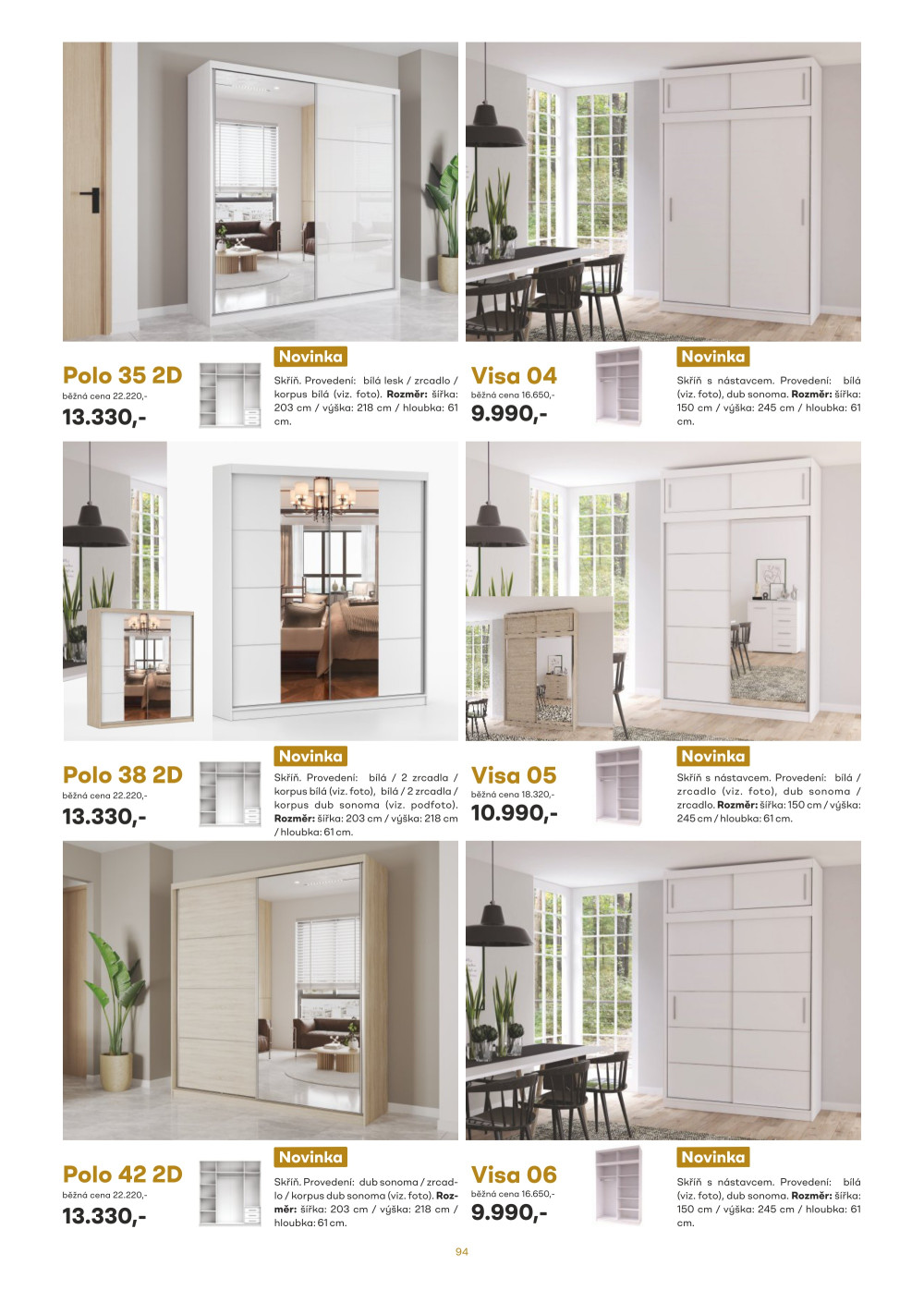 Leták Kasvo nábytek katalog - strana 94