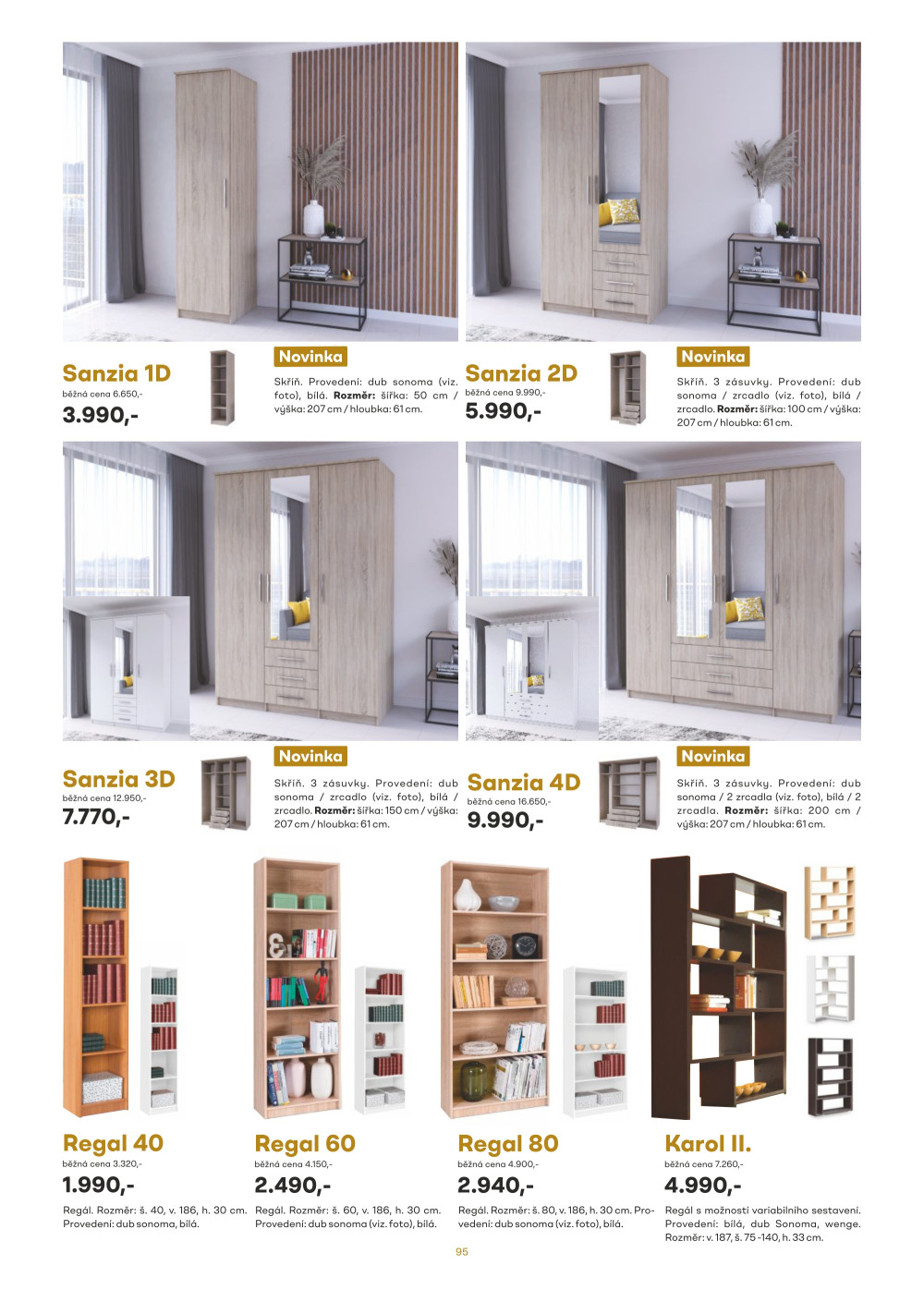 Leták Kasvo nábytek katalog - strana 95