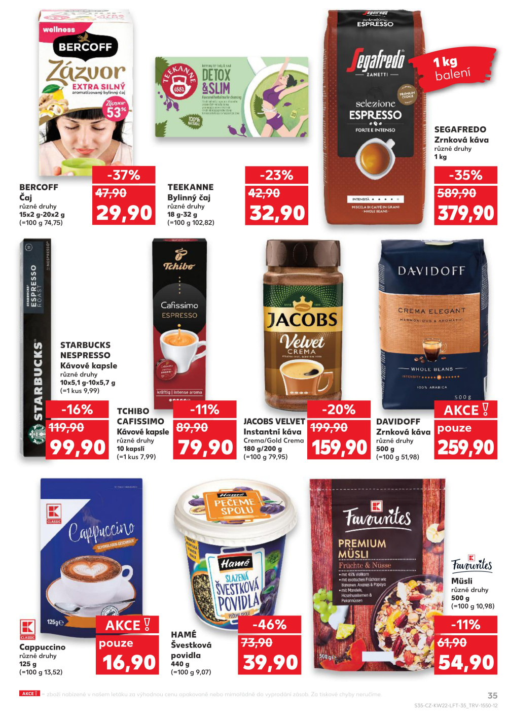 Leták Kaufland leták Kadaň - strana 35