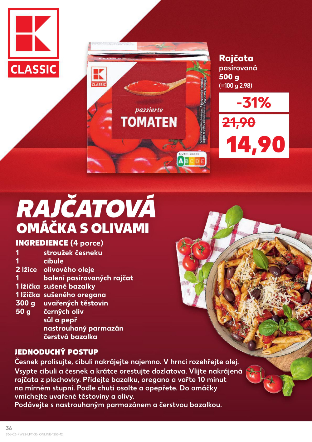 Leták Kaufland leták Kadaň - strana 36
