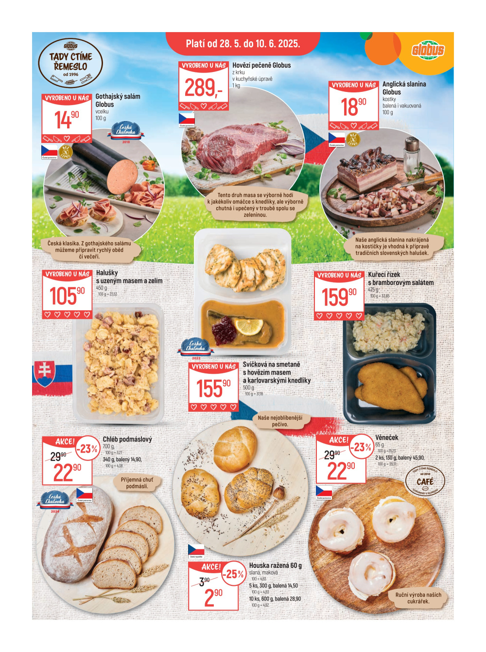 Leták Globus leták Havířov - strana 12