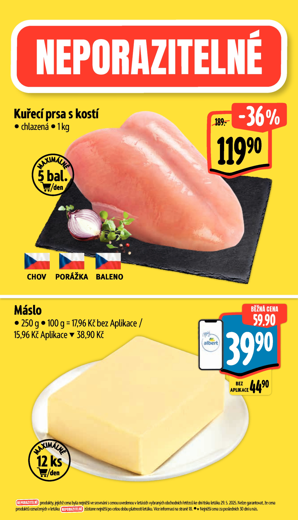 Leták Albert Supermarket leták - strana 2
