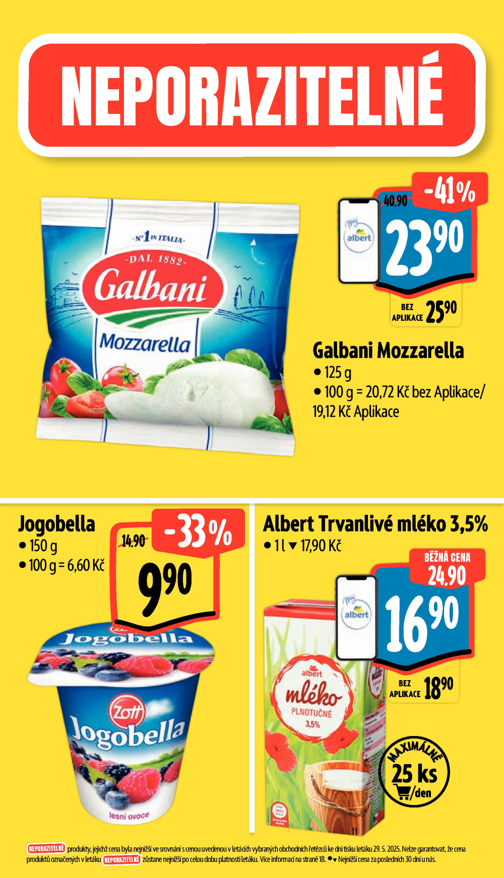 Leták Albert Supermarket leták - strana 3