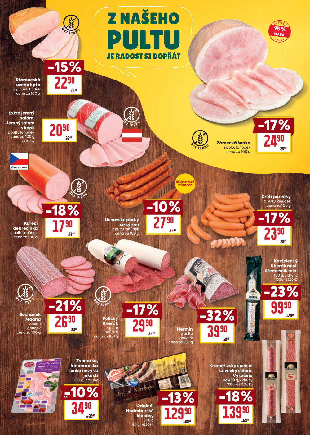 Leták BILLA leták -  Vychutnej si léto plné grilování - strana 3
