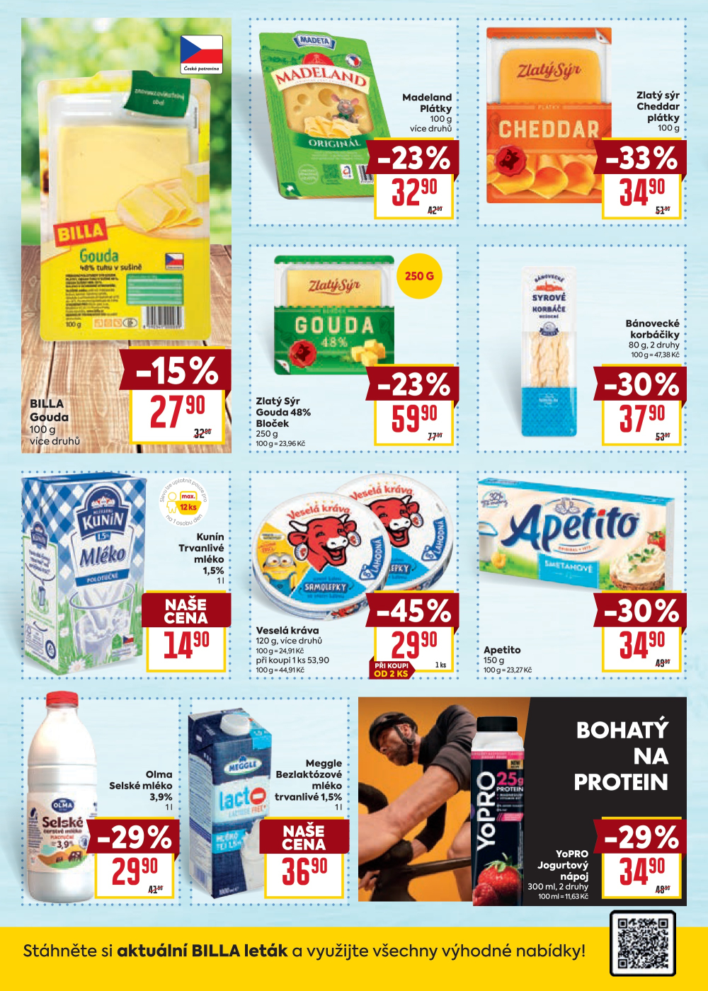 Leták BILLA velký leták - strana 20