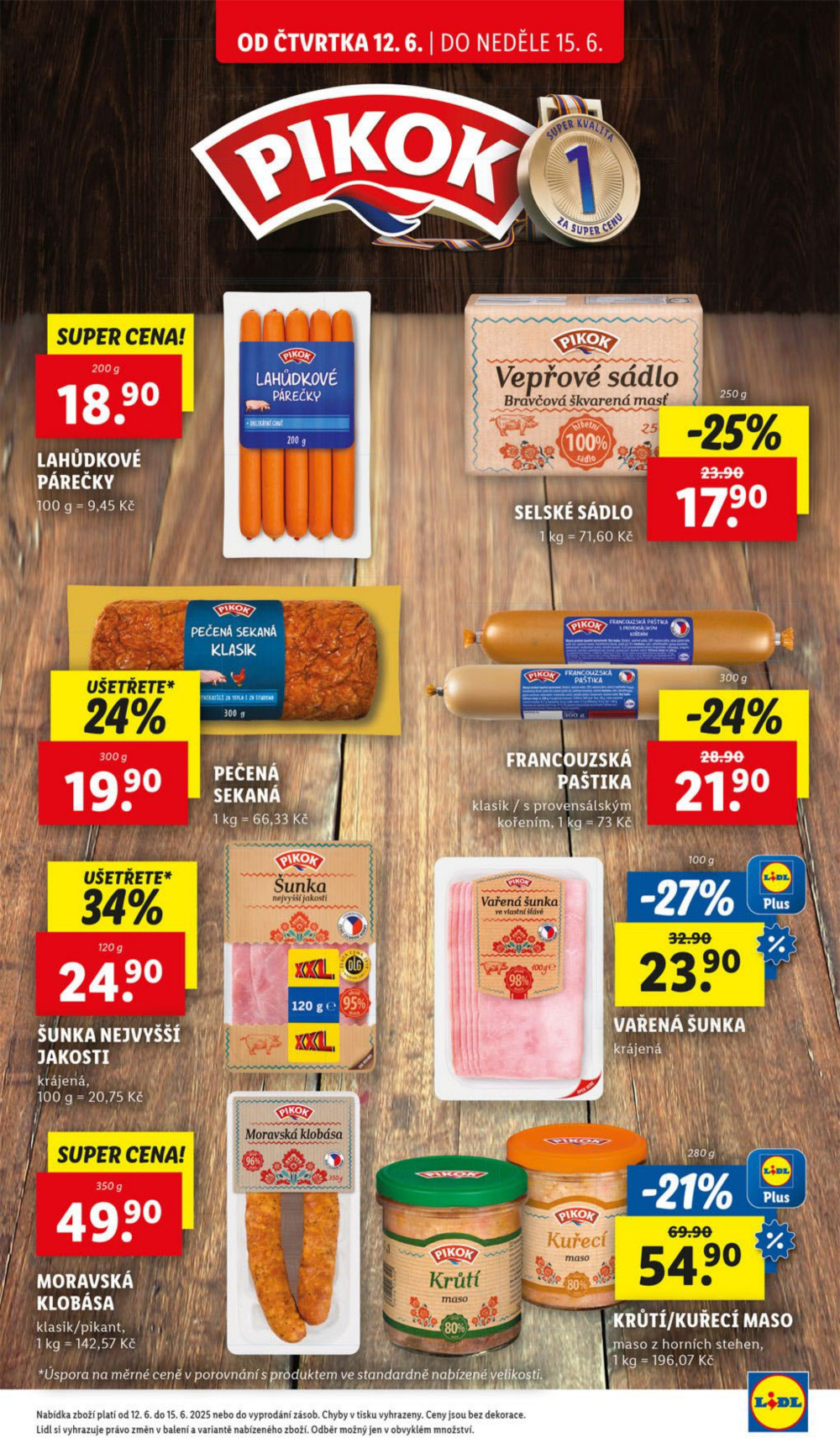 Leták Lidl leták od čtvrtka - strana 13