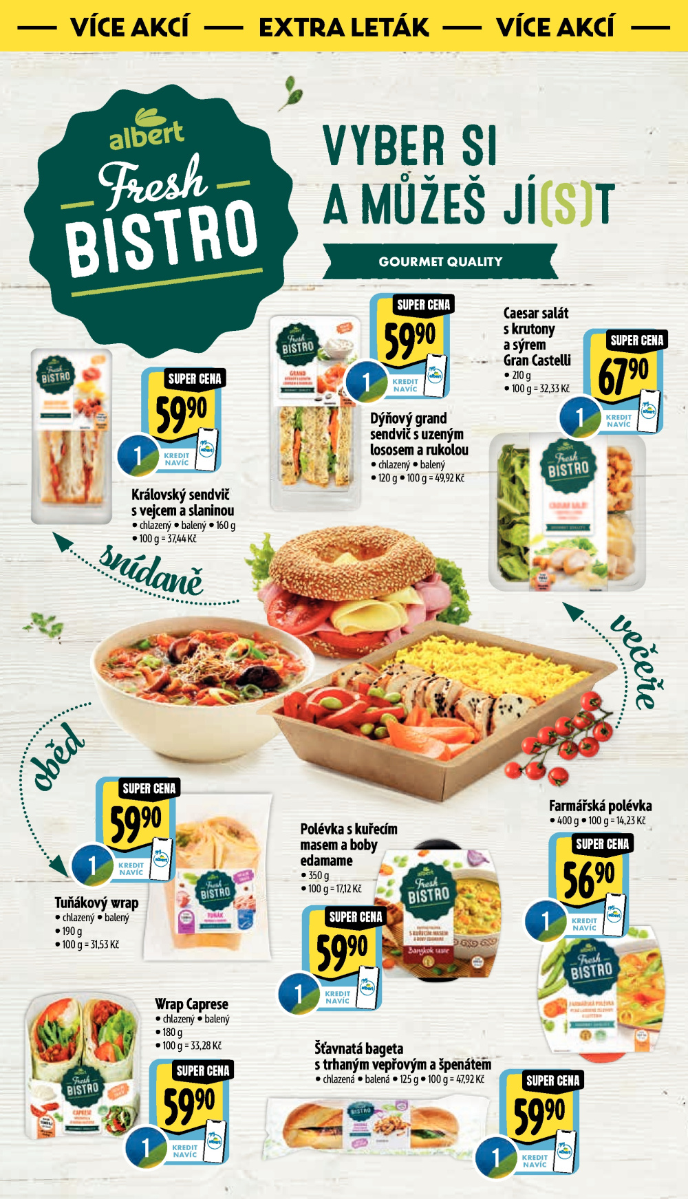 Leták Albert Supermarket leták - strana 39