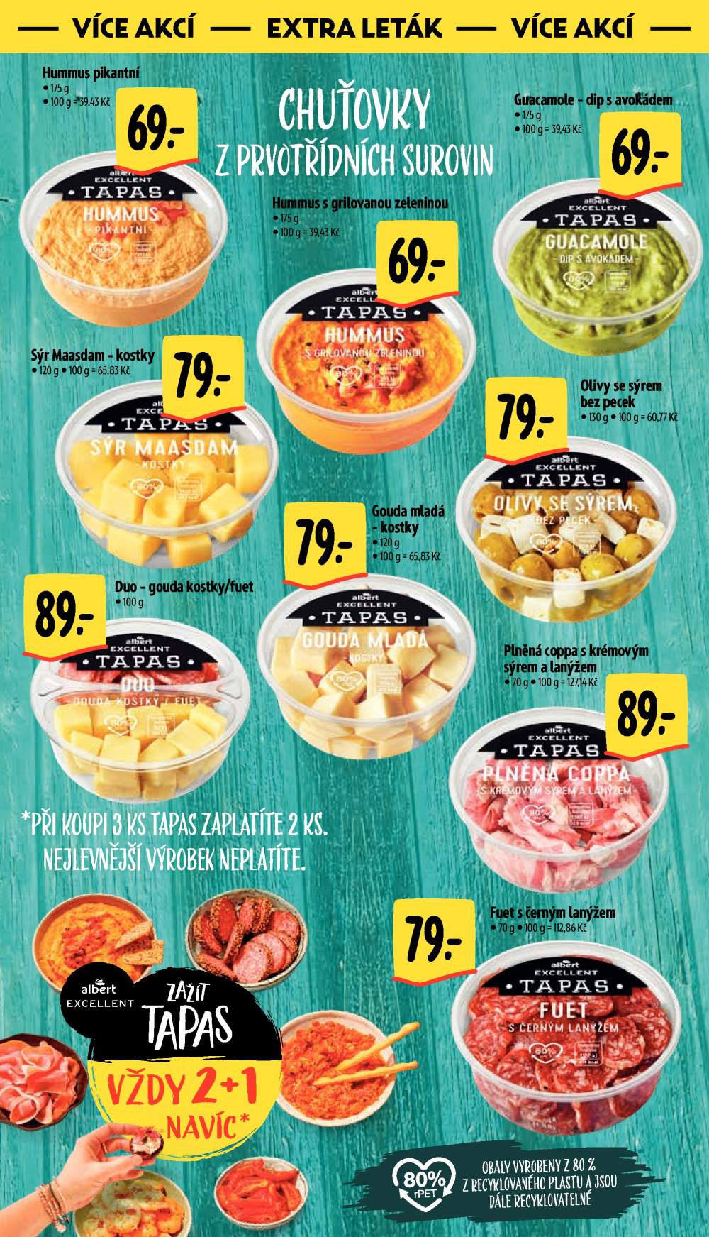Leták Albert Supermarket leták - strana 40
