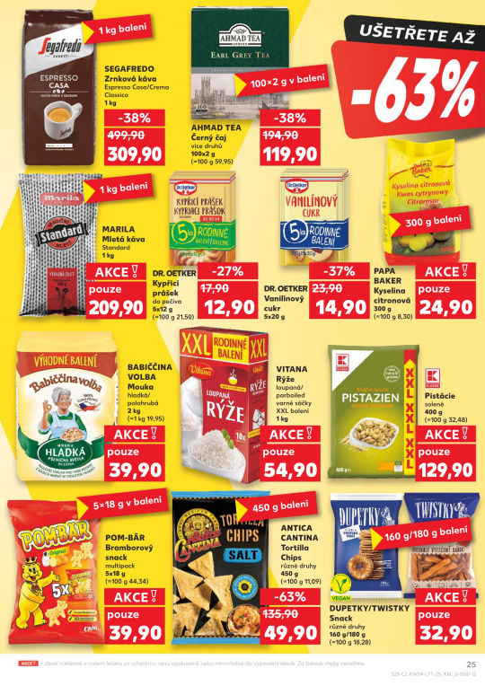 Kaufland leták Náchod od 11. 6. | Kupi.cz