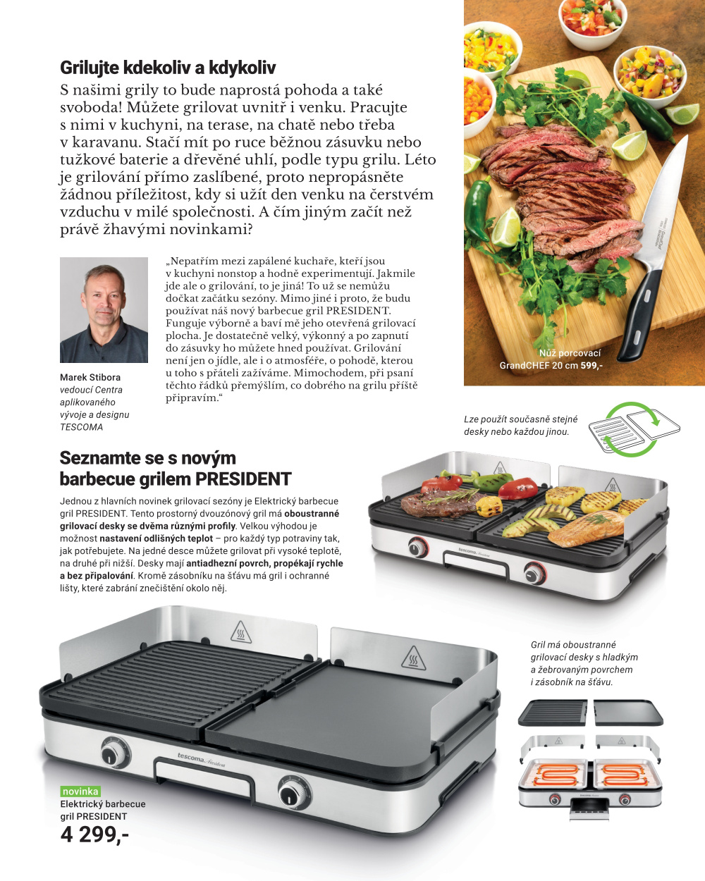 Leták Tescoma katalog - Léto - strana 10