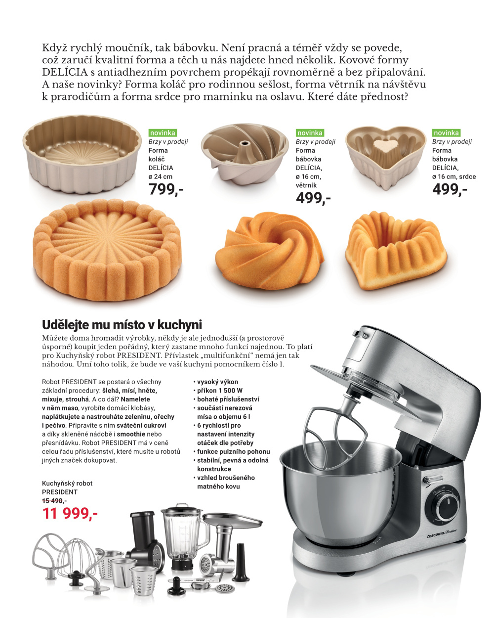 Leták Tescoma katalog - Léto - strana 16