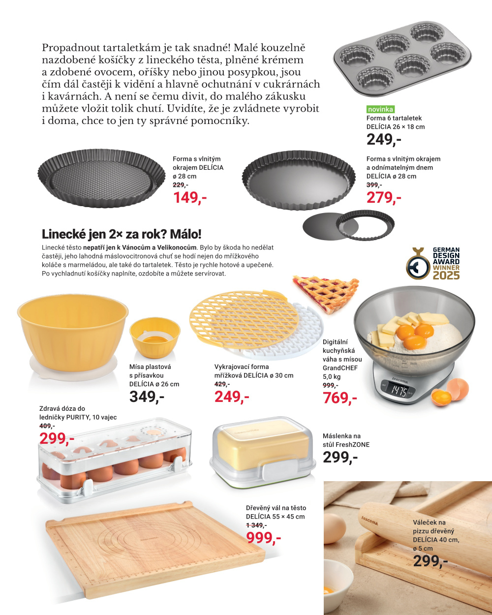 Leták Tescoma katalog - Léto - strana 18