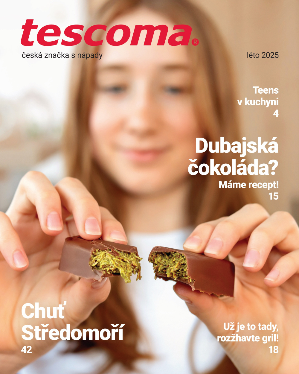 Leták Tescoma katalog - Léto - strana 1