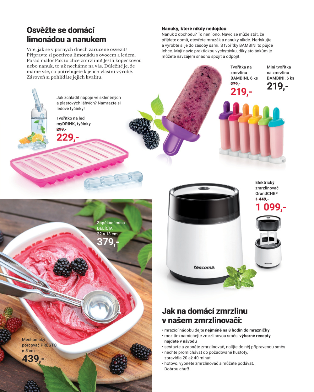 Leták Tescoma katalog - Léto - strana 20