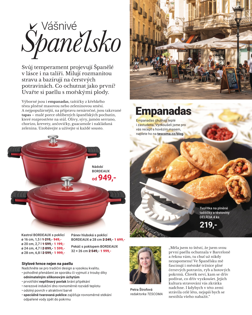 Leták Tescoma katalog - Léto - strana 23