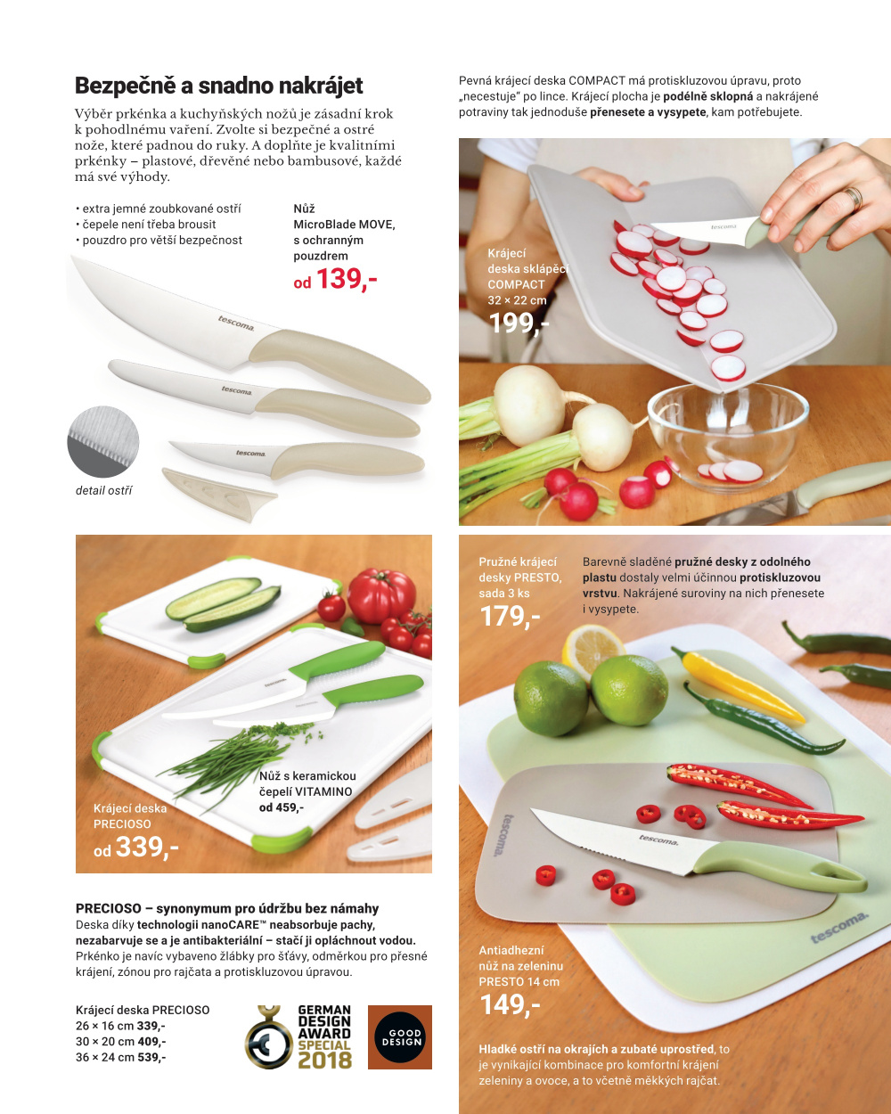 Leták Tescoma katalog - Léto - strana 34