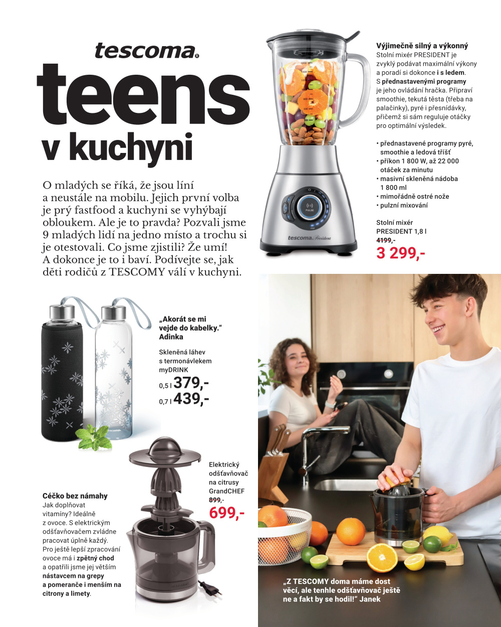 Leták Tescoma katalog - Léto - strana 3