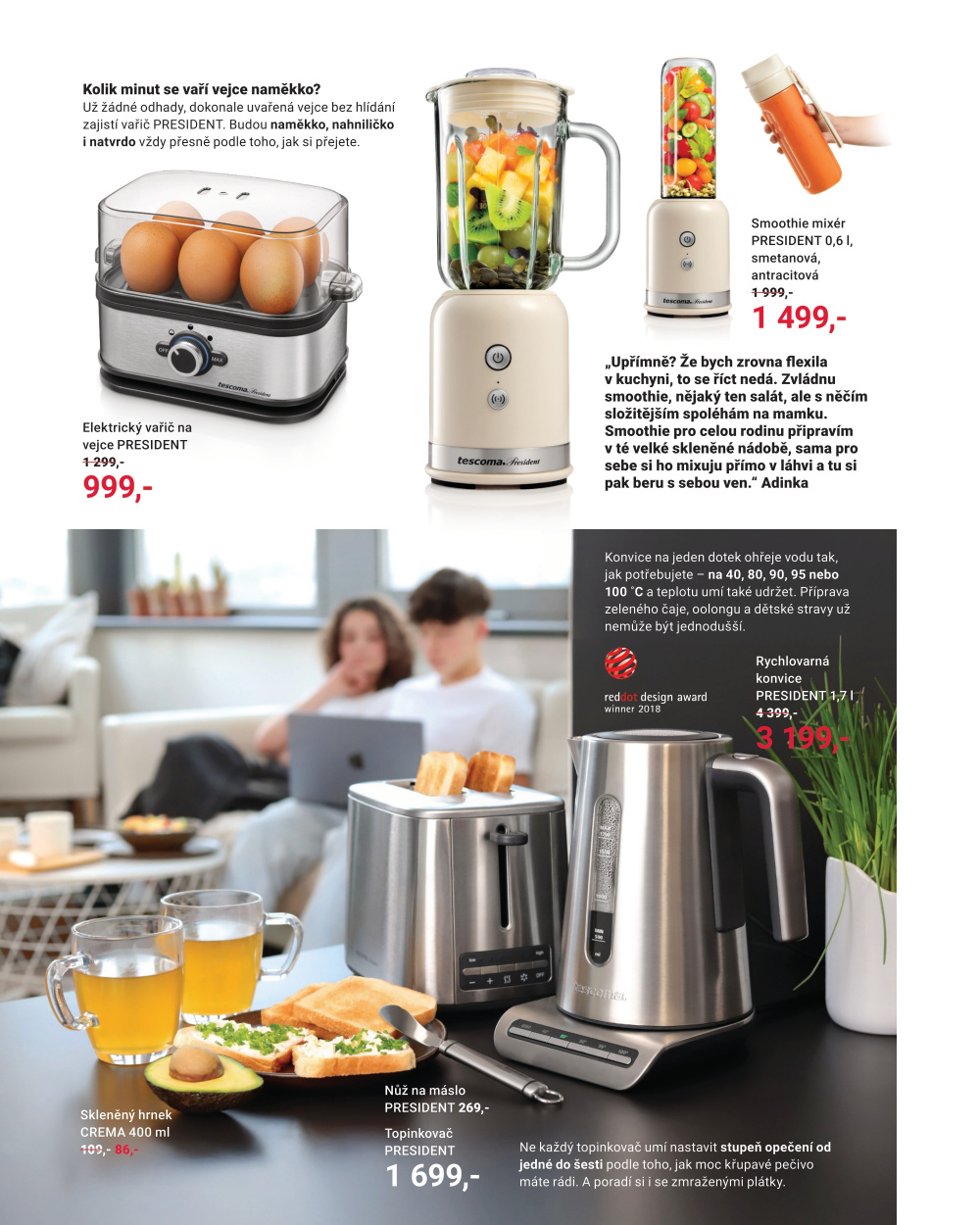 Leták Tescoma katalog - Léto - strana 4