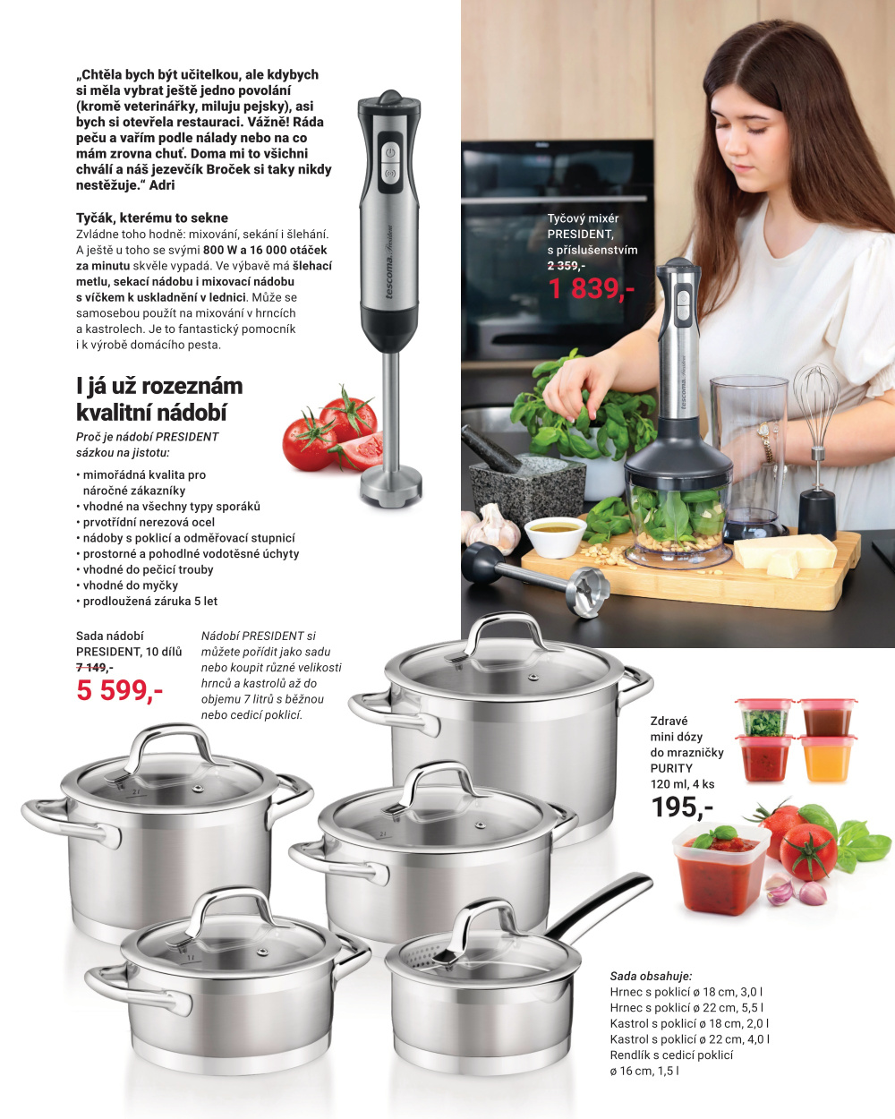 Leták Tescoma katalog - Léto - strana 5