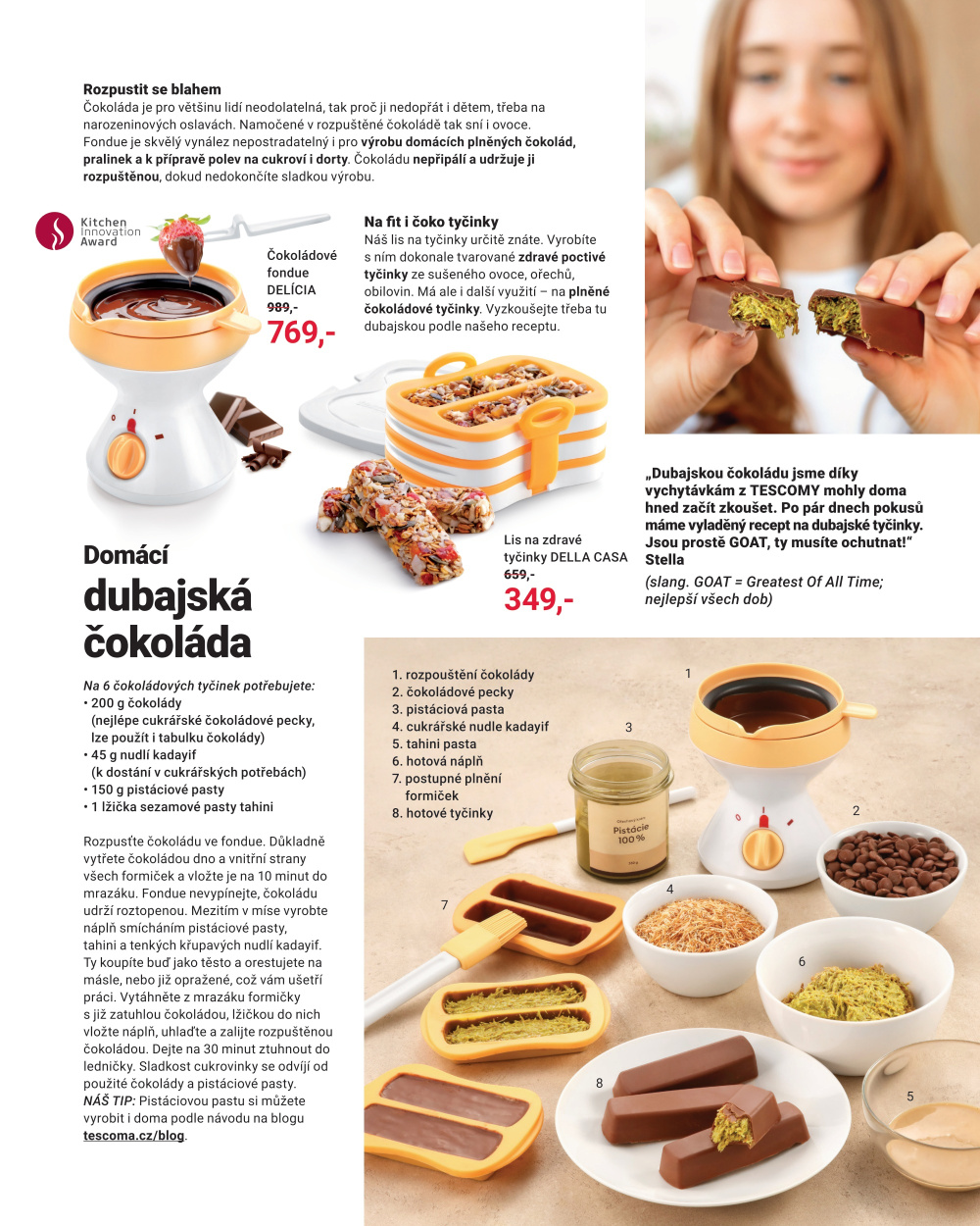 Leták Tescoma katalog - Léto - strana 7