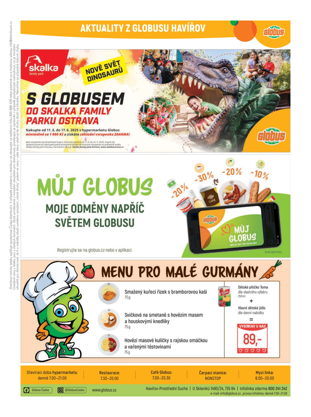 Leták Globus leták Havířov - strana 46