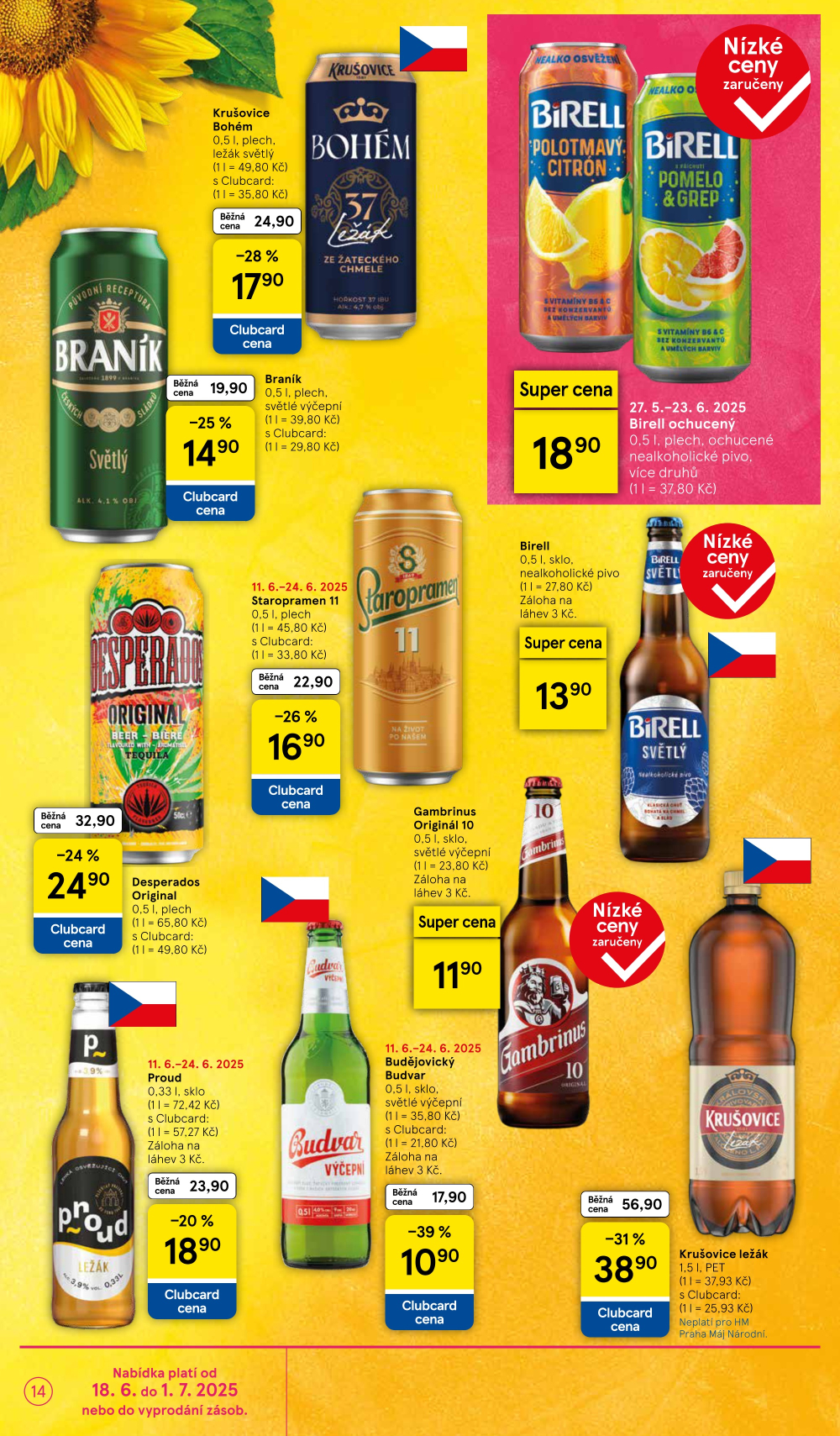 Leták Tesco hypermarket leták - strana 14