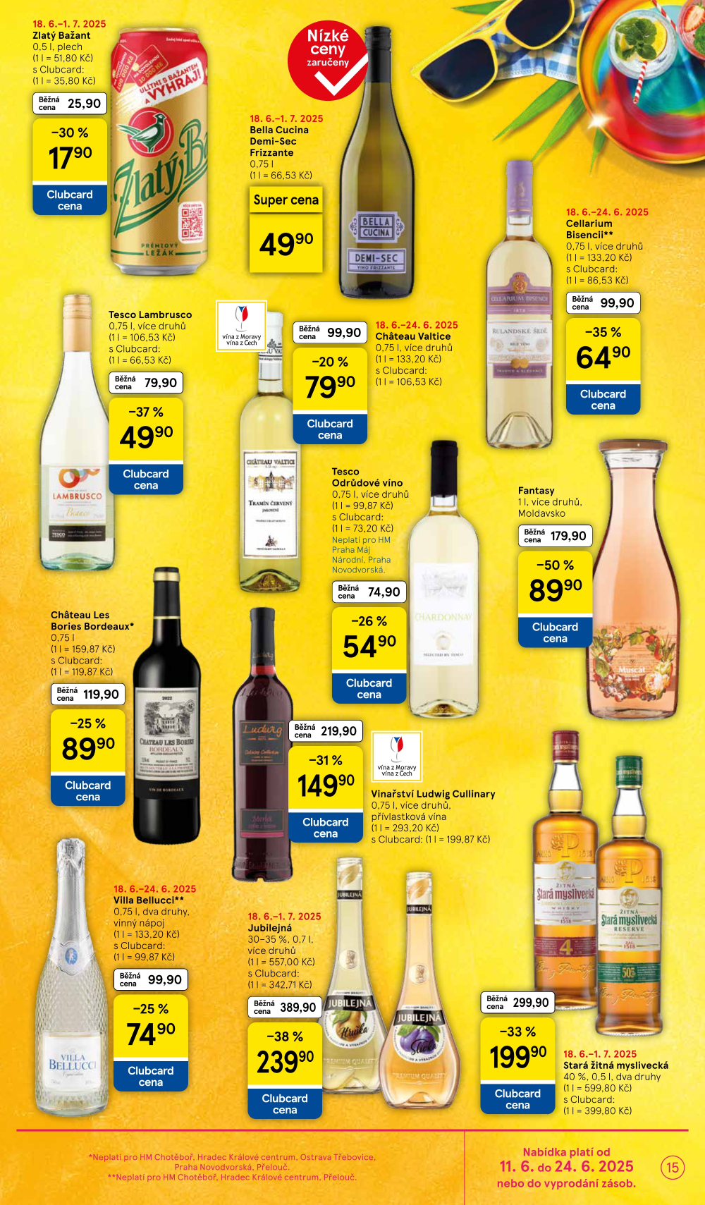 Leták Tesco hypermarket leták - strana 15