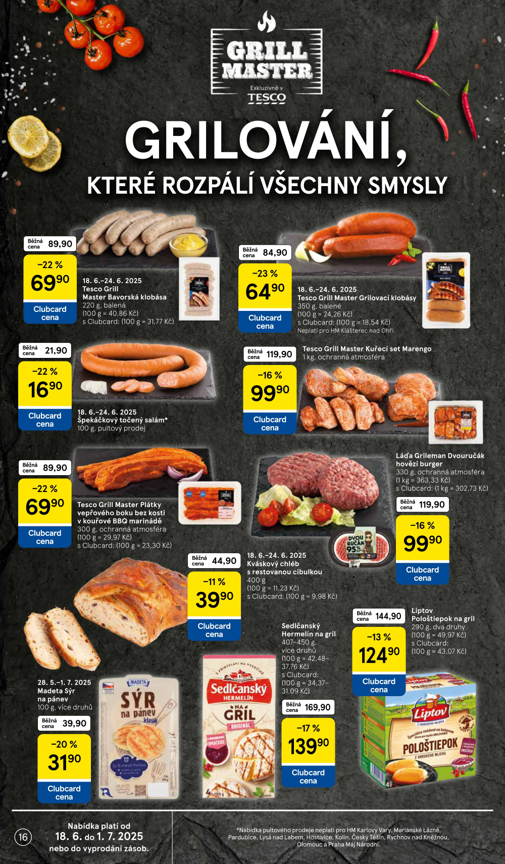 Leták Tesco hypermarket leták - strana 16