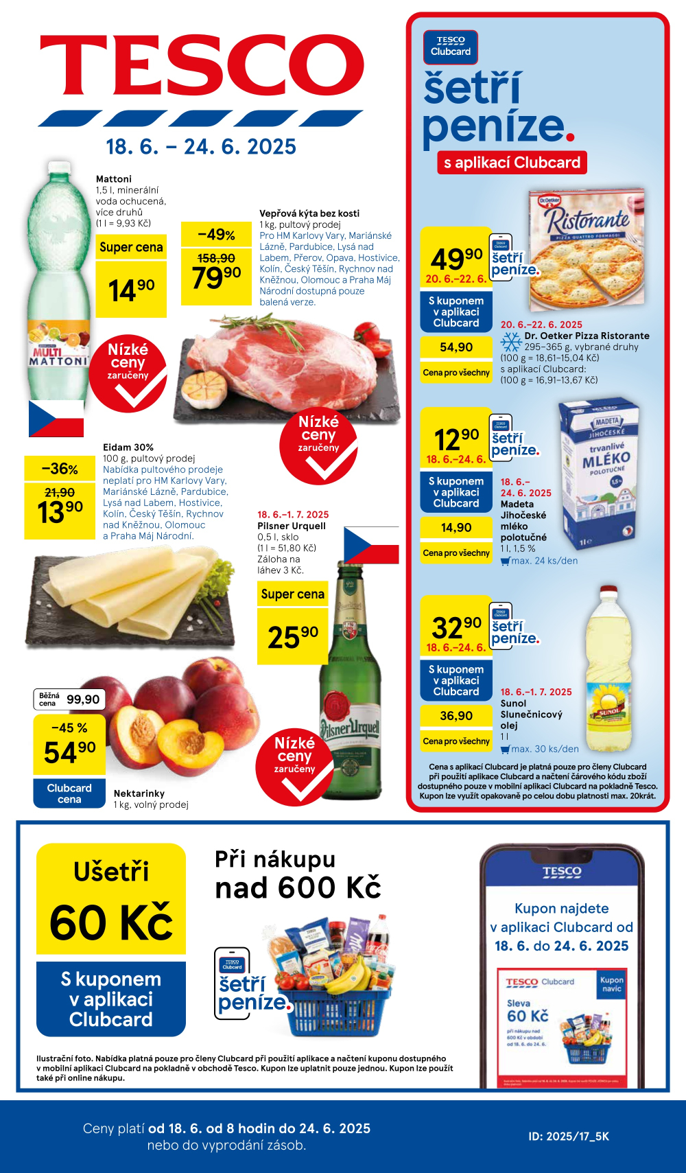 Leták Tesco hypermarket leták - strana 1