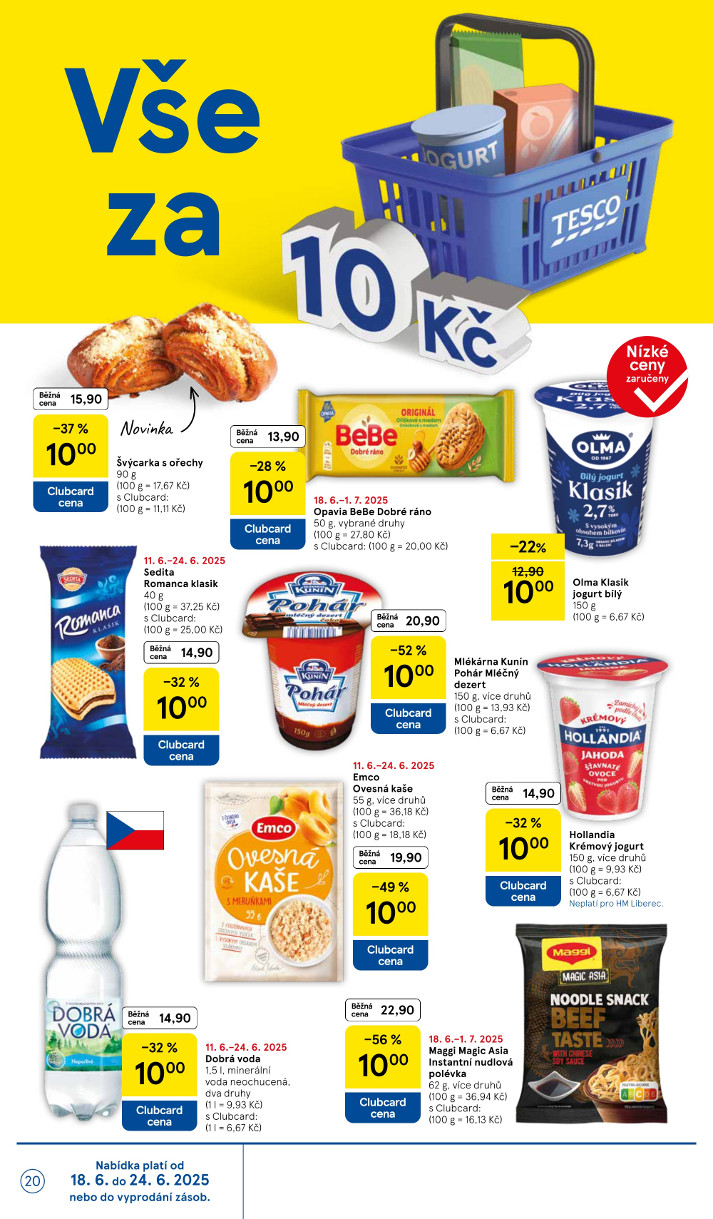 Leták Tesco hypermarket leták - strana 20
