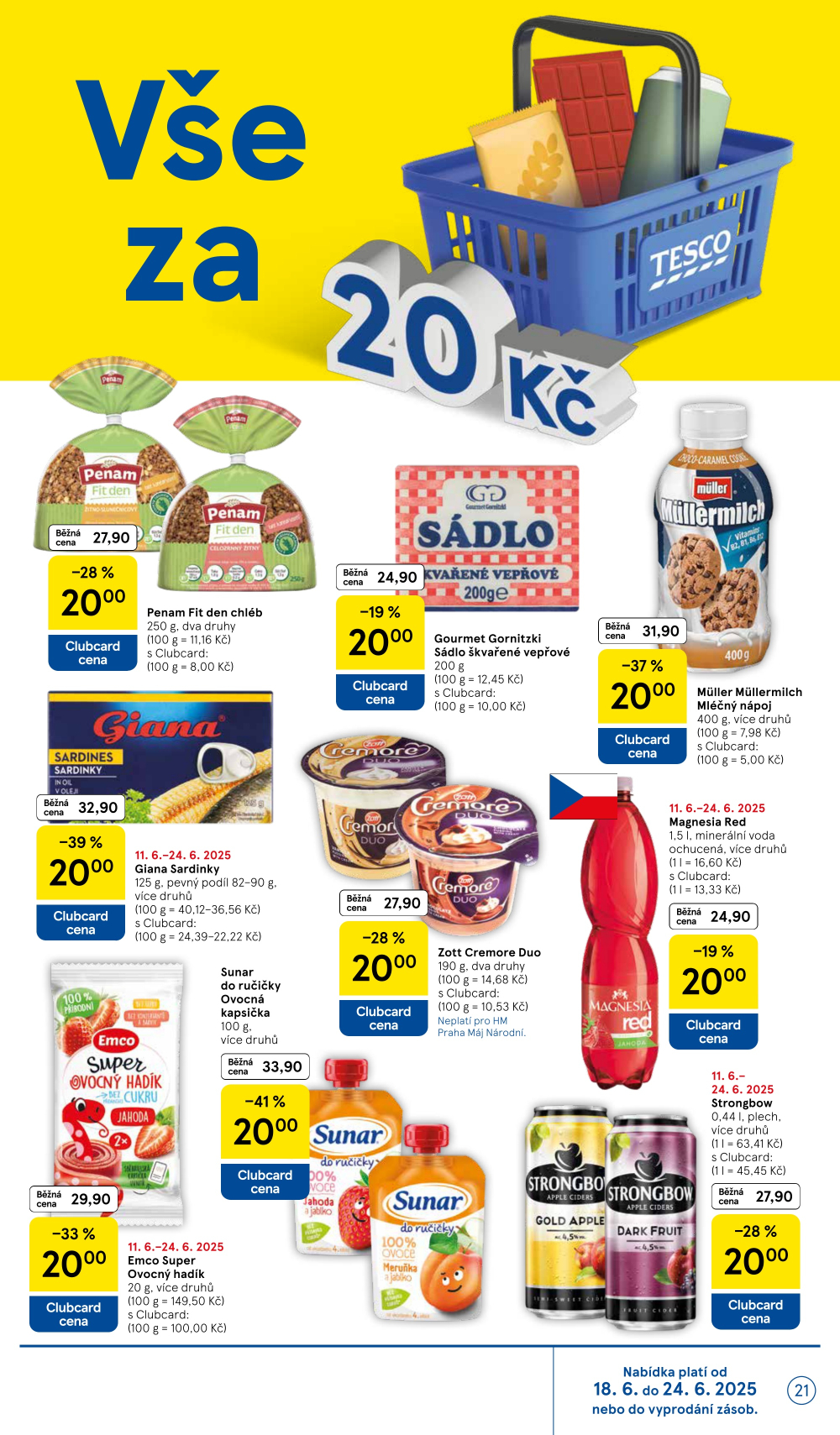 Leták Tesco hypermarket leták - strana 21