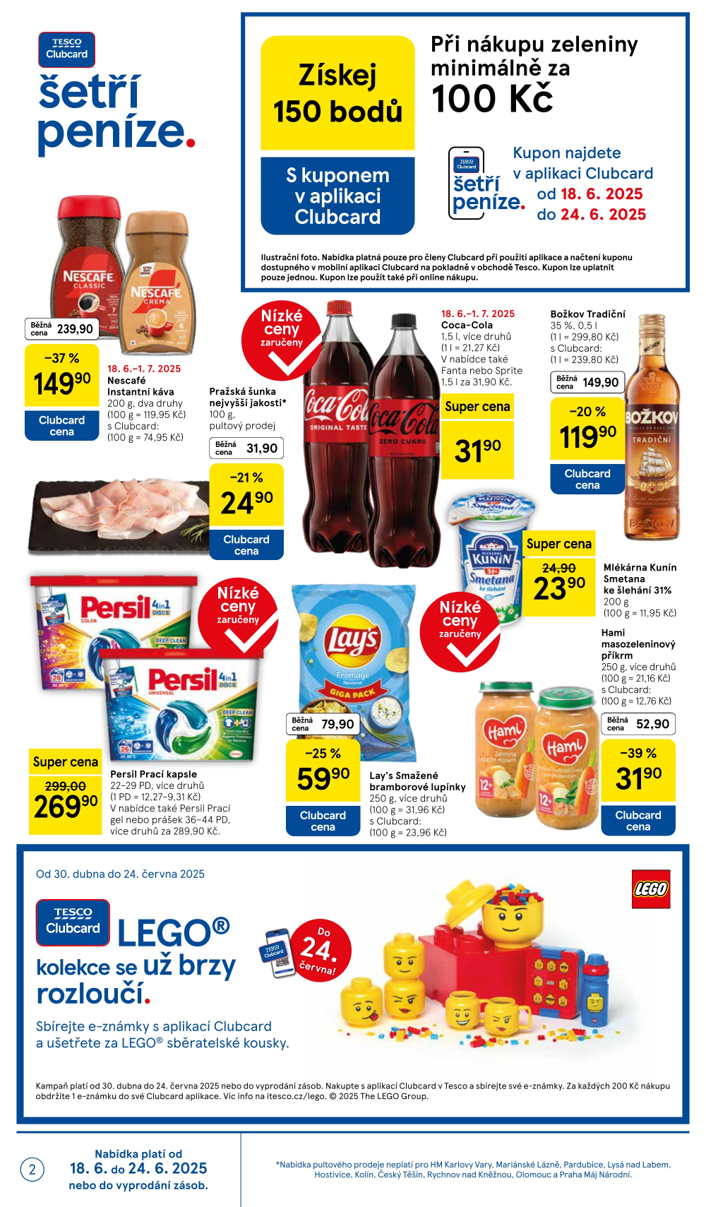 Leták Tesco hypermarket leták - strana 2