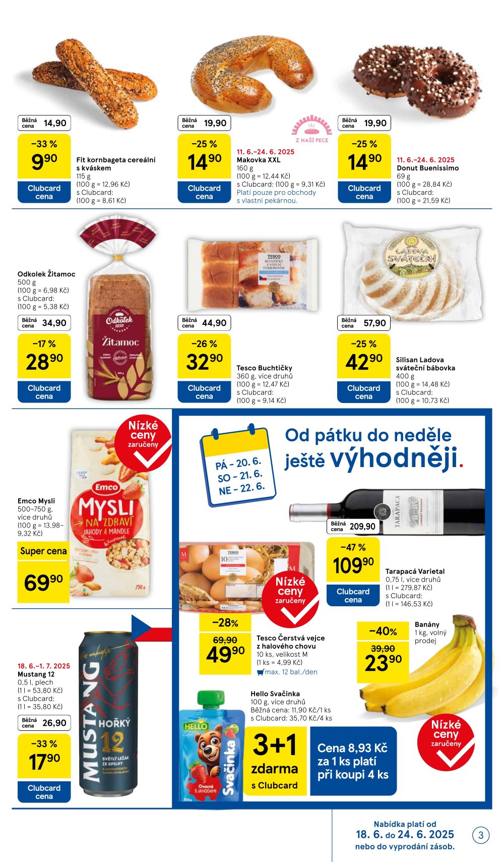Leták Tesco hypermarket leták - strana 3