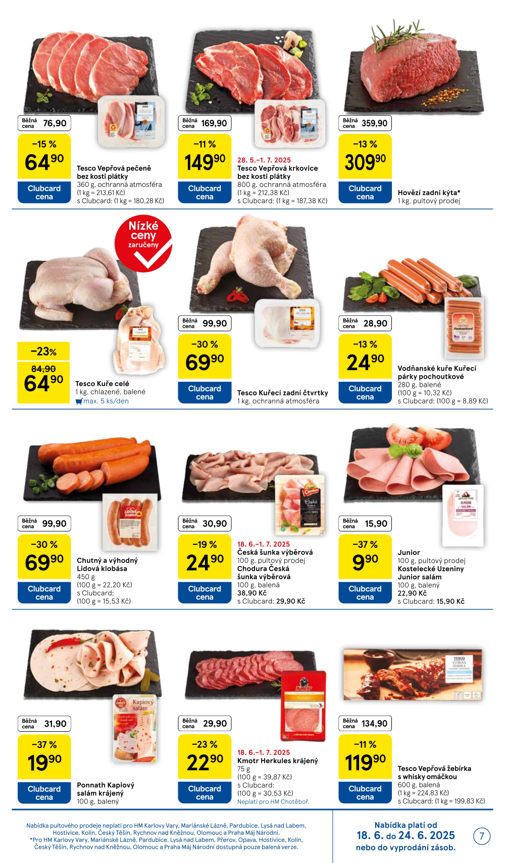 Leták Tesco hypermarket leták - strana 7