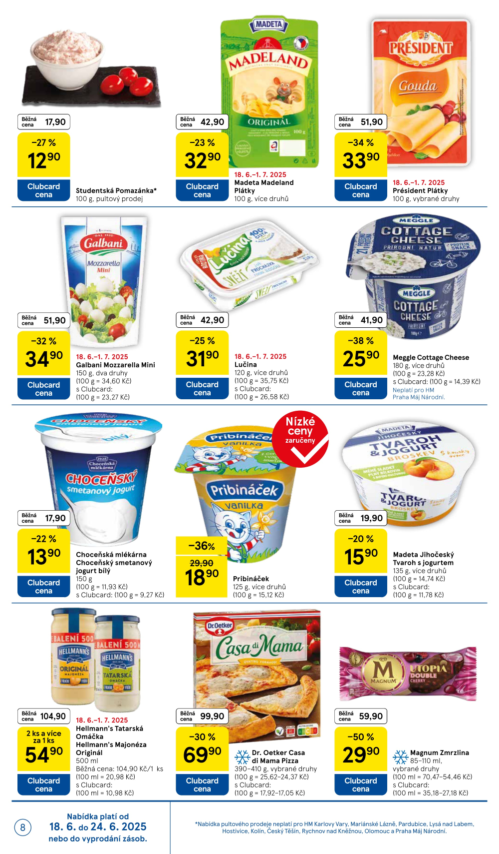 Leták Tesco hypermarket leták - strana 8