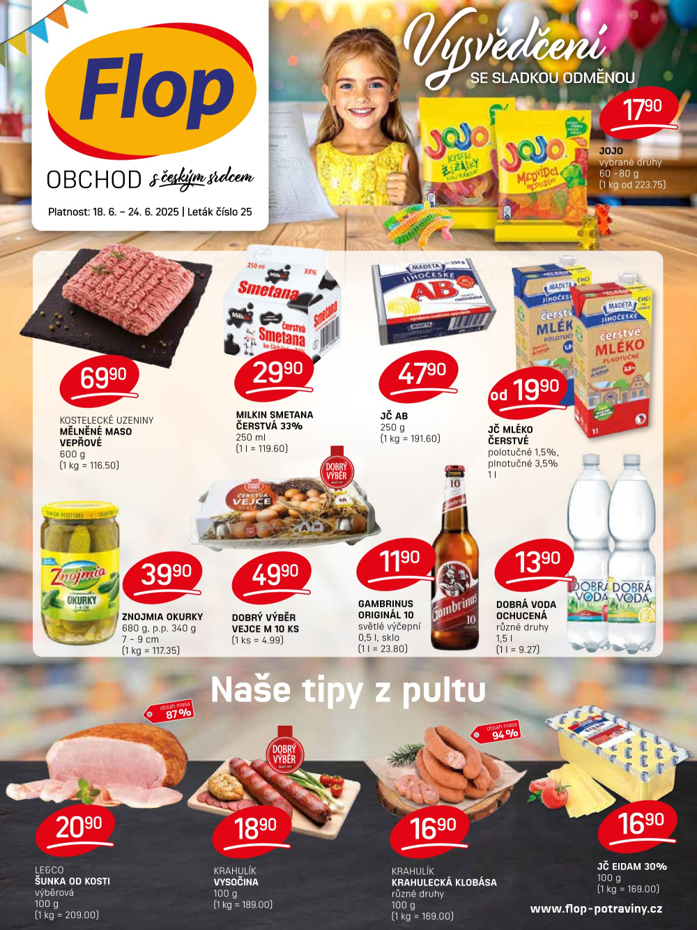 FLOP leták od 18. 6. | Kupi.cz